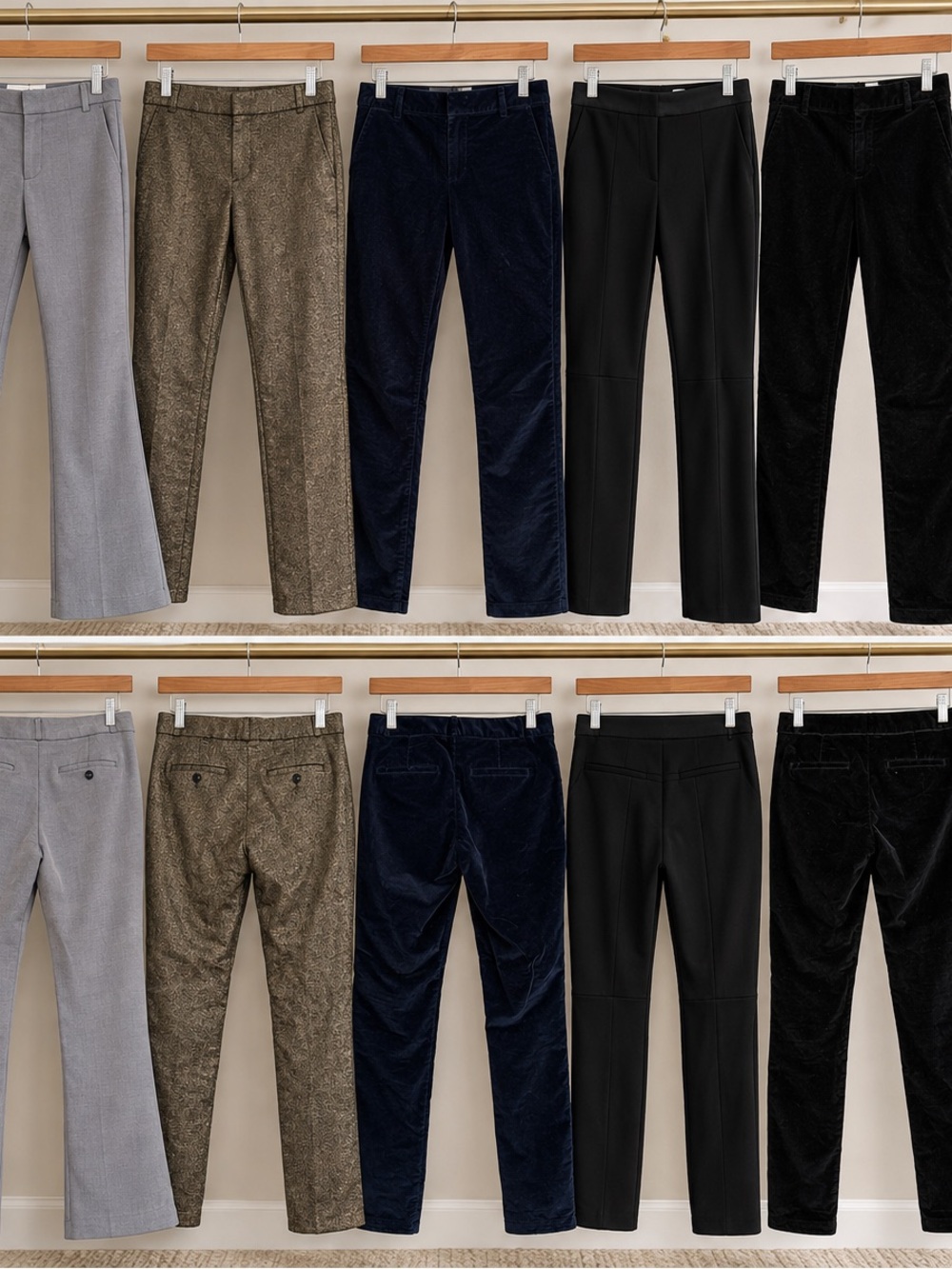 Banana Republic Women’s Pants Bundle Lot – Multiple Styles & Colors